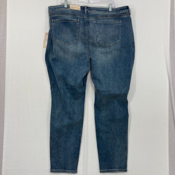 New NYDJ size 20W Alina Legging Stretch Skinny Jeans Stretch Comfy High Rise - Picture 5 of 12